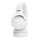 JBL Tune 520BT Bluetooth fejhallgató EU Fehér (JBLT520BTWHTEU)