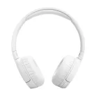 JBL Tune 670NC Bluetooth fejhallgató EU Fehér (JBLT670NCWHT)
