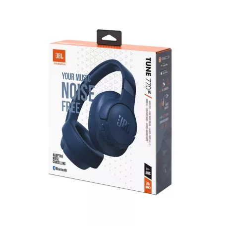 JBL Tune 770NC Bluetooth fejhallgató EU Kék (JBLT770NCBLU)