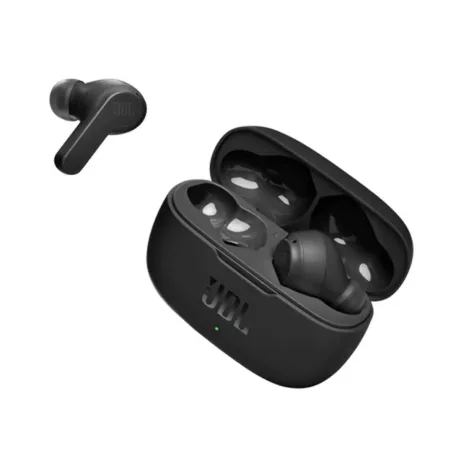 JBL Wave 200 TWS Bluetooth fülhallgató IPX2 Fekete (JBLW200TWSBLK)