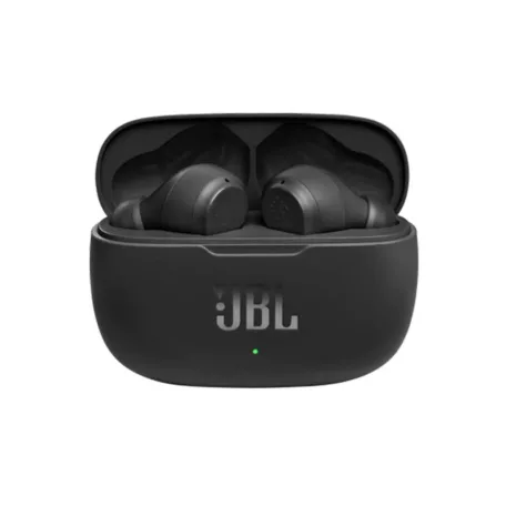JBL Wave 200 TWS Bluetooth fülhallgató IPX2 Fekete (JBLW200TWSBLK)