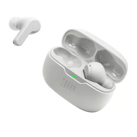 JBL Wave Beam TWS Bluetooth fülhallgató Fehér (JBLWBEAMWHT)
