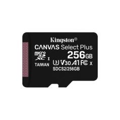  Kingston Canvas Select Plus 256GB MicroSD XC U1 Memóriakártya