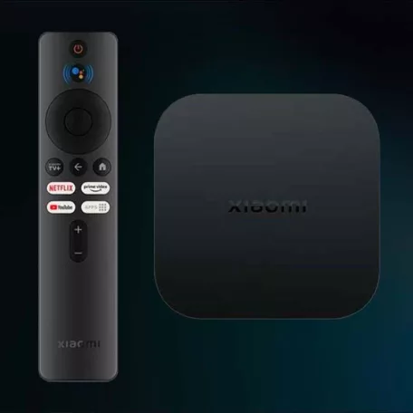 Xiaomi TV Box S 4K 2nd Gen Médialejátszó (PFJ4151EU)