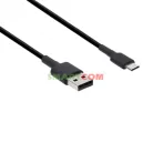 Xiaomi Mi Braided USB Type-C Kábel 100cm - Fekete (SJV4109GL)