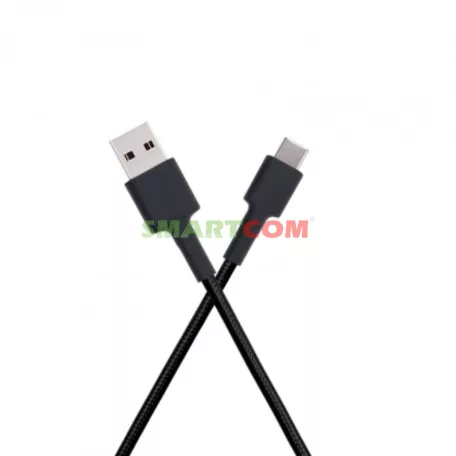 Xiaomi Mi Braided USB Type-C Kábel 100cm - Fekete (SJV4109GL)