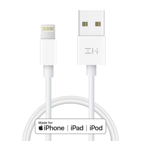 ZMI USB - Lightning Kábel 1m Fehér