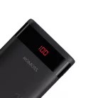Romoss Ares 10 Power Bank Külső Akkumulátor 10000 mAh Fekete