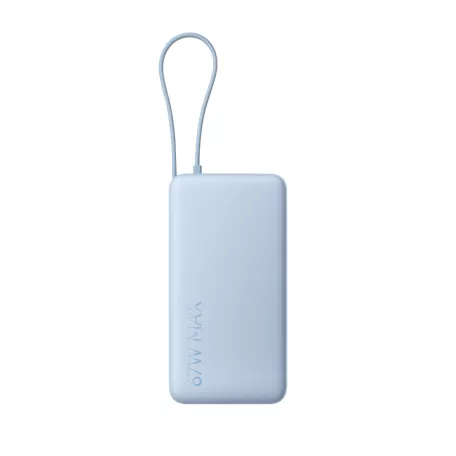 Xiaomi 67W Power Bank 20000 (Integrated Cable) Ice Blue / BHR08O8GL
