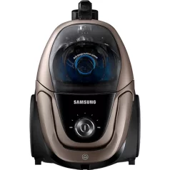   Samsung VC07M3179VD/GE Hagyományos porzsák nélküli, Pet Care kiadású porszívó  700 W - arany