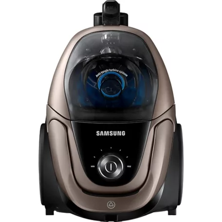 Samsung VC07M3179VD/GE Hagyományos porzsák nélküli, Pet Care kiadású porszívó  700 W - arany
