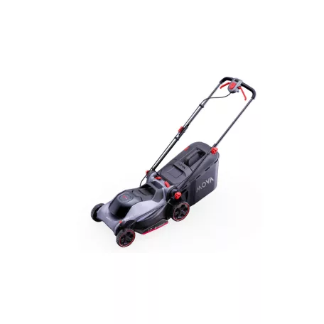 MOVA 40V Brushless 38cm akkumulátoros fűnyíró szett (2 x 4Ah akkumulátor & 6A Dual-port töltő) / GL415