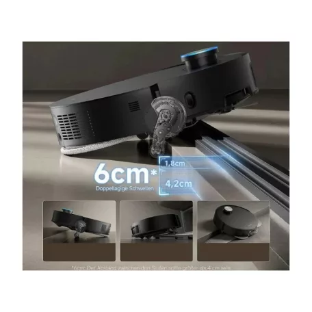 Dreame X50 Ultra Complete Robotporszívó (fekete)