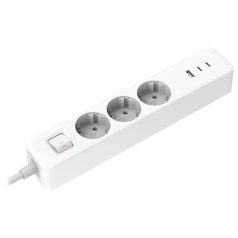    Xiaomi 20W Power Strip (2C1A) 230V EU hálózati elosztó USB portokkal 