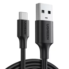 UGREEN USB és USB-C kábel 0,5 m (fekete)