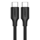 UGREEN USB-C Power Delivery kábel, 60W, 1m (fekete)