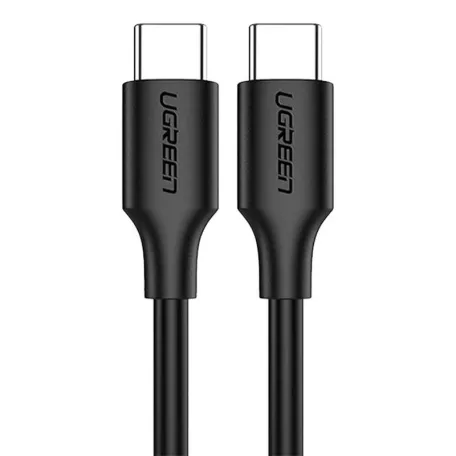 UGREEN USB-C Power Delivery kábel, 60W, 1m (fekete)