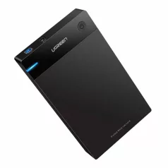   UGREEN SATA USB 3.0 3,5" HDD külső merevlemez ház (fekete)