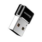 Baseus 5A USB-C–USB-A adapter (fekete)