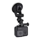 Puluz üveg autós tartó sportkamerákhoz (beleértve az Osmo Action 5 Pro, Insta360 X5)