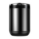 Baseus autós hamutartó LED lámpával (fekete)