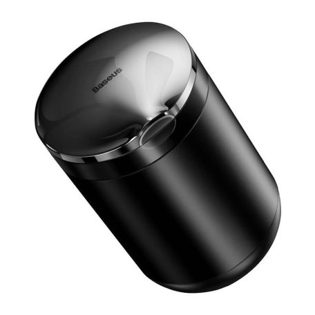 Baseus autós hamutartó LED lámpával (fekete)