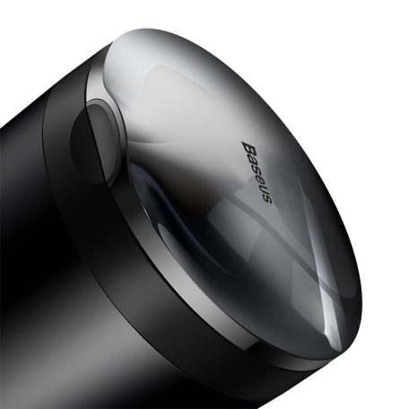 Baseus autós hamutartó LED lámpával (fekete)