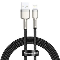 Baseus Cafule USB-Lightning kábel, 2,4A, 1 m (fekete)