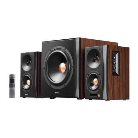 Edifier S360DB 2.1 hangszórók (barna)