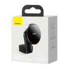 Baseus Big Energy autós tartó 15 W-os induktív töltővel iPhone 12 / Iphone 13 sorozathoz (fekete)