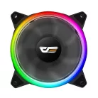 Darkflash DR12 Pro ARGB ventilátor 5 az 1-ben szett, 120x120 (fekete)