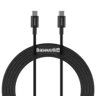 Baseus Superior Series USB-C-USB-C kábel, 100 W, 2 m (fekete)