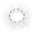 UGREEN NW110 RJ45 Ethernet csatlakozó, 8P/8C, Cat.5/5e, UTP (100 db)