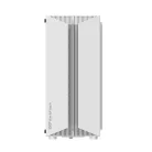 Darkflash DK151 LED-es számítógépház + 3 RGB ventilátor (fehér)