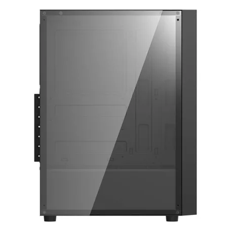 Darkflash A290 számítógépház + 3 RGB ventilátor (fekete)