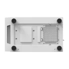 Darkflash A290 számítógépház + 3 RGB ventilátor (fehér)