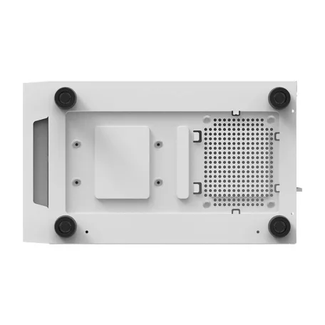 Darkflash A290 számítógépház + 3 RGB ventilátor (fehér)
