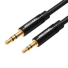   Cable Audio mini jack 3,5mm to 2,5mm AUX Vention BALBH 2m (black)
