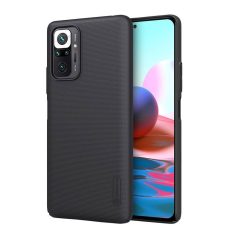   Nillkin Super Frosted Shield case for Xiaomi Redmi Note 10 Pro/10 Pro Max (black)