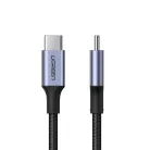UGREEN US316 USB-C - USB-C kábel, 100W, 1m (fekete)
