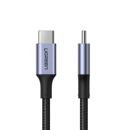 UGREEN US316 USB-C - USB-C kábel, 100W, 1m (fekete)