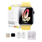 Baseus NanoCrystal védőfólia Apple Watch 4/5/6/SE/SE 2, 40 mm, átlátszó