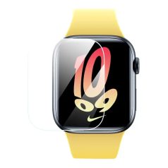   Baseus NanoCrystal védőfólia Apple Watch 4/5/6/SE/SE 2, 40 mm, átlátszó