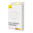 Baseus NanoCrystal védőfólia Apple Watch 4/5/6/SE/SE 2, 40 mm, átlátszó