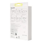 Baseus NanoCrystal védőfólia Apple Watch 4/5/6/SE/SE 2, 40 mm, átlátszó