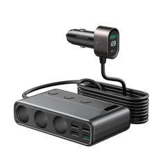 JOYROOM autós töltő JR-CL06 Multi-Port (fekete)