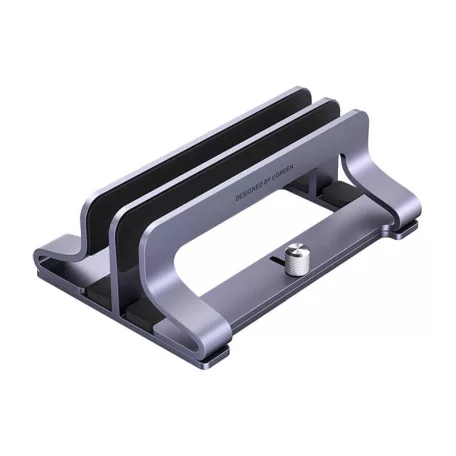 UGREEN 60643 kétrekeszes laptop állvány (ezüst)