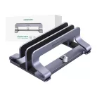UGREEN 60643 kétrekeszes laptop állvány (ezüst)