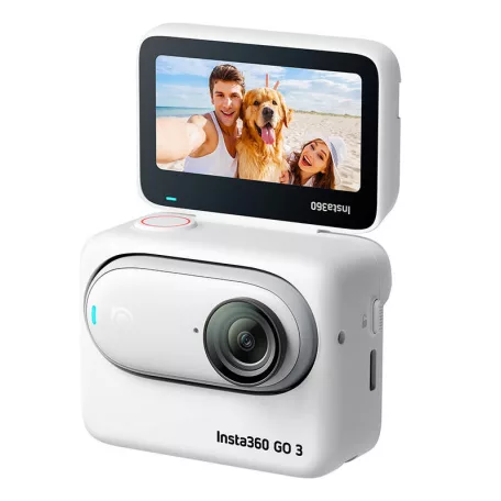 Insta360 GO 3 kamera (64 GB) – fehér