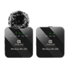Vezeték nélküli hordozható mikrofon PULUZ 1 TX + 1 RX